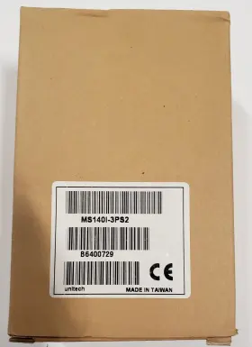Ms140i-3ps2 Unitech New In Box Usb Barcode Slot Reader For Id Badges And Cards