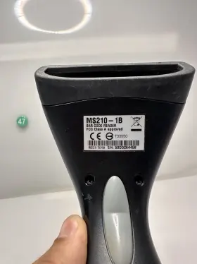 Ms210-1b Unitech Ms210-1g Handheld Usb Barcode Reader Scanner #2