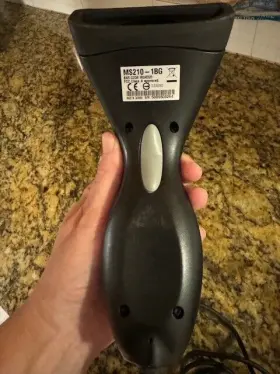 Ms210-1bg Unitech Ms210 Barcode Scanner #2