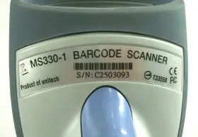 Ms330-1 Unitech Handheld Barcode Scanner #2