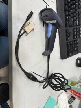 Ms335-xg Unitech Barcode Scanner/preowned/working