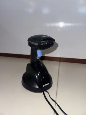 Ms340-cucb00-sg Unitech Barcode Scanner With Base