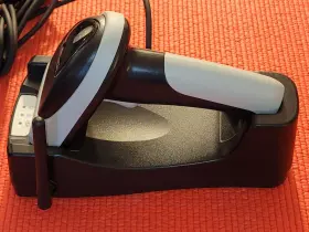Ms380-cupbgc-sg Unitech Barcode Scanner Wireless And Cradle #3