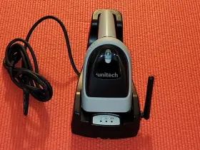 Ms380-cupbgc-sg Unitech Barcode Scanner Wireless And Cradle