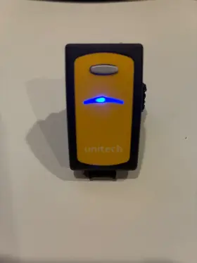 Ms622-2ucb00-sg Unitech Ms622 Wearable 2d Usb Barcode Scanner Finger Ring Strap
