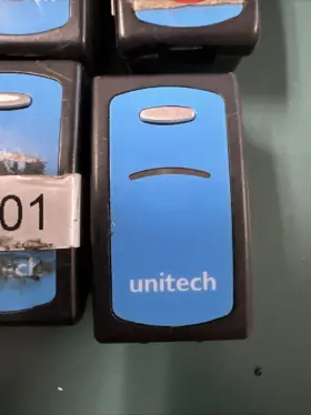Ms650-5ubb00-sg Unitech Ms650 Lot Of 30 Bluetooth 1d Ring Scanner - Untested
