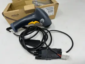 Ms842-2ucb00-sg Unitech America Ms842 2d Imager Barcode Scanner Serial Mint Cond