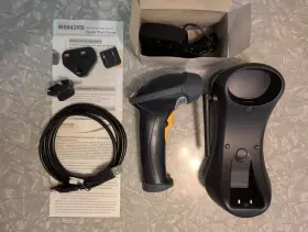 Ms842rb Unitech Wireless Bluetooth 2d Imager Scanner Kit Nwob