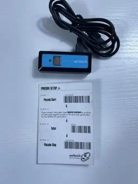 Ms910-cubb00-sg Unitech Ms910 Bluetooth Barcode Scanner - Fba Amazon Ebay Sellers
