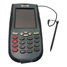 Pa962 Unitech Mclane Data Collection Terminal Barcode Scanner - Untested
