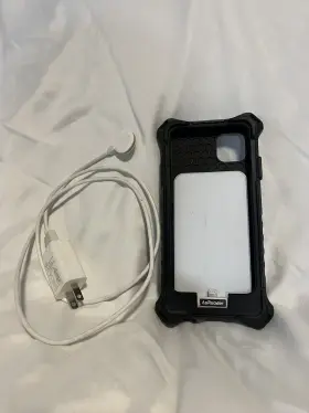 Sl120-wi00umdg Unitech Sl120 Iphone Scanner Sled Rugged Barcode For Xr/ 11 #2