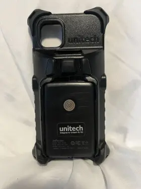 Sl120-wi00umdg Unitech Sl120 Iphone Scanner Sled Rugged Barcode For Xr/ 11 #3