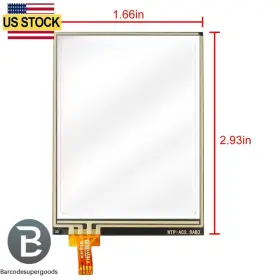 D6000 Universal New 5pcs Touch Screen Digitizer Replacement For Honeywell Dolphin 6000