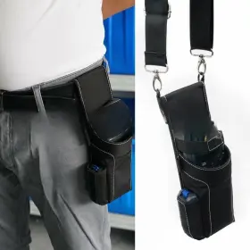 Pd3100 Universal Barcode Scanner Holster For Psion Pro3 Pro4 Xt10 Xt15 Mobile Computers