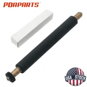 Zq320 Universal Platen Roller For Zebra Printer With Gear Kit-mpm-lnsplt1-01 Usa Stock