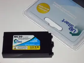 Sy-mc30-dl15 Upstart Battery For Symbol Mc30 Compatible With Barcode Scanner 26000ma