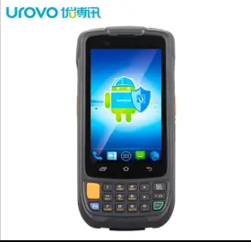I6300a Urovo Rugged Phone Handheld Data Terminal Barcode Pda Android 5.1 2d