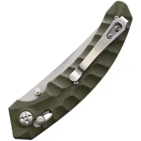 Uzk-axl-1 Uzi New Axis Lock Clip Point Folding Pocket Knife #2