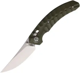Uzk-axl-1 Uzi New Axis Lock Clip Point Folding Pocket Knife
