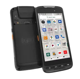 Vanquisher 700512860429 Rugged Android 11 Handheld Barcode Scanner Touch Screen Mobile Computer Porta