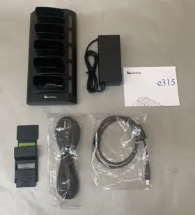 M087-q03-50-naa Verifone 5-slot Gang Charger For E315