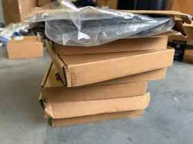 M390-660-12-wwa-6 Verifone Lot Of 7 M450 Ww Engage Credit Card Terminals