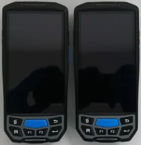 Bt9000ht Veriscan Lot 2 Idw9000 Idware 9000 Mobile Id Scanner Not Tested Read