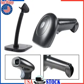 E301-e027 Vipjq Hs-22 Intelligent 1d 2d Laser Scanner Bar Code Reader Handheld Gun V1