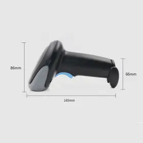 E301-e028 Vipjq Automatic Usb Laser Scan Barcode Scanner 2 In 1 2d 1d Code Reader Gun V1 #2