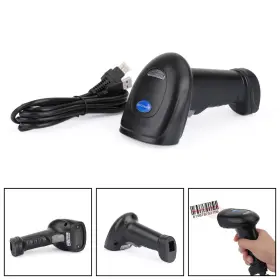 M566-a054 Vipjq 2020 Intelligent Usb Laser Scan Barcode Scanner Gun Bar Handheld Code Reader #3