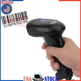M566-a054 Vipjq 2020 Intelligent Usb Laser Scan Barcode Scanner Gun Bar Handheld Code Reader