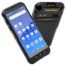 Volcora 810041568663 Android Barcode Scanner Pda Handheld Terminal 12 1d/2d Qr Zeb