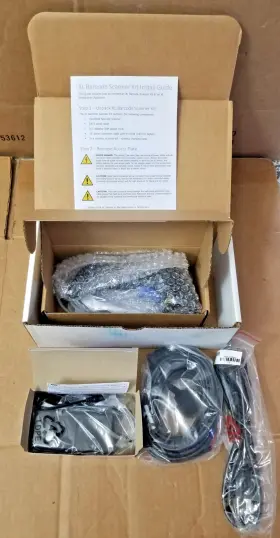 93-0197 Vorne Surplus New Xl Light Industrial 2d Barcode Reader Kit #3