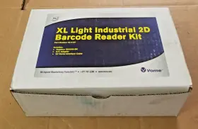 93-0197 Vorne Surplus New Xl Light Industrial 2d Barcode Reader Kit