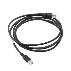 Honey-3800g-cable Vottan Barcode Scanner Accessories Rj45 To Usb Cable Compatible With Honeywell
