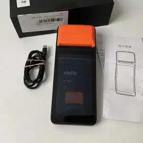R330cs W-cdma Handheld Pos Terminal With Receipt Printer Support 3g Wifi Android #2