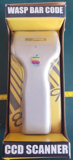 Uf-101a Wasp 633808091026 Ccd Bar Code Scanner Macintosh