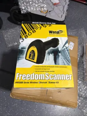 Wasp 633808920623 Wws 800 Freedom Cordless Barcode Scanner - Wireless