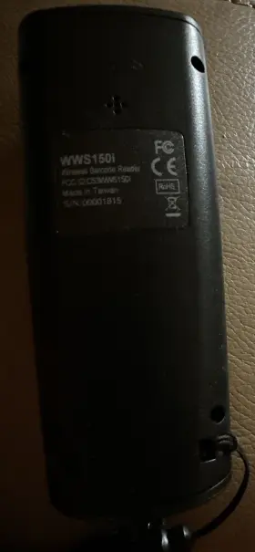 Wws150i Wasp 633808951207 Pocket Barcode Scanner #2