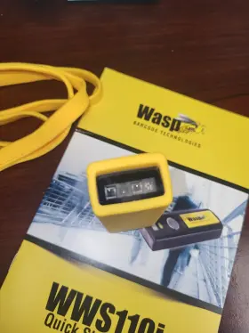 Wws110i Wasp 633809002403 Freedom Cordless Bluetooth Barcode Scanner #2