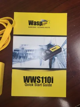 Wws110i Wasp 633809002403 Freedom Cordless Bluetooth Barcode Scanner #3