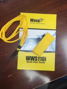 Wws110i Wasp 633809002403 Freedom Cordless Bluetooth Barcode Scanner