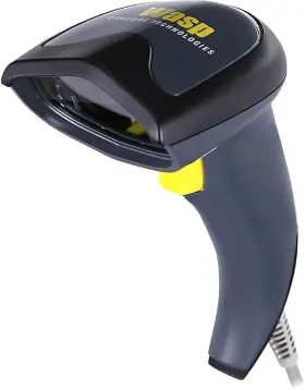 Wdi4200 Wasp 633809002847 2d Barcode Scanner With Usb Cable-slightly Used