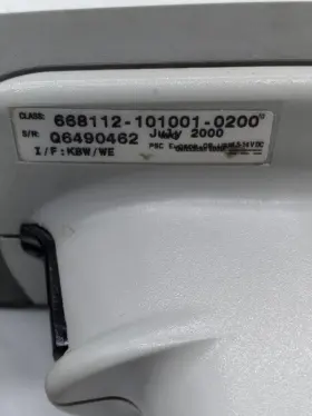 668112-101001-0200 Wasp Barcode Scanner #2