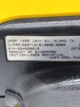 668712-014006-0000 Wasp Barcode Scanner #2