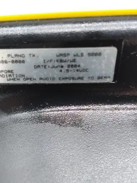 668712-014006-0000 Wasp Barcode Scanner #3