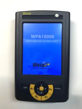 Wpa1000ii Wasp Barcode Technologies Mobile Computer With Stylus And Charger #2