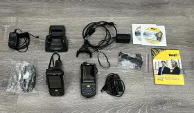 Hc1-9261qmdg Wasp Set Of 2 Hc1 Mobile Barcode Scanner Usb Cables And Cradel Charger #2