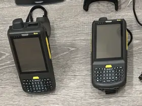 Hc1-9261qmdg Wasp Set Of 2 Hc1 Mobile Barcode Scanner Usb Cables And Cradel Charger #3