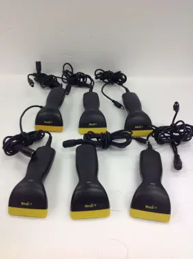 N1181 Wasp 6x Consumer Control Device Barcode Scanner Interface Ps2 Working